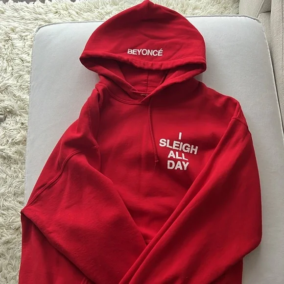 Beyonce Sleigh All Day/Boy Bye Hoodie and Pants set - Picture 6 of 8